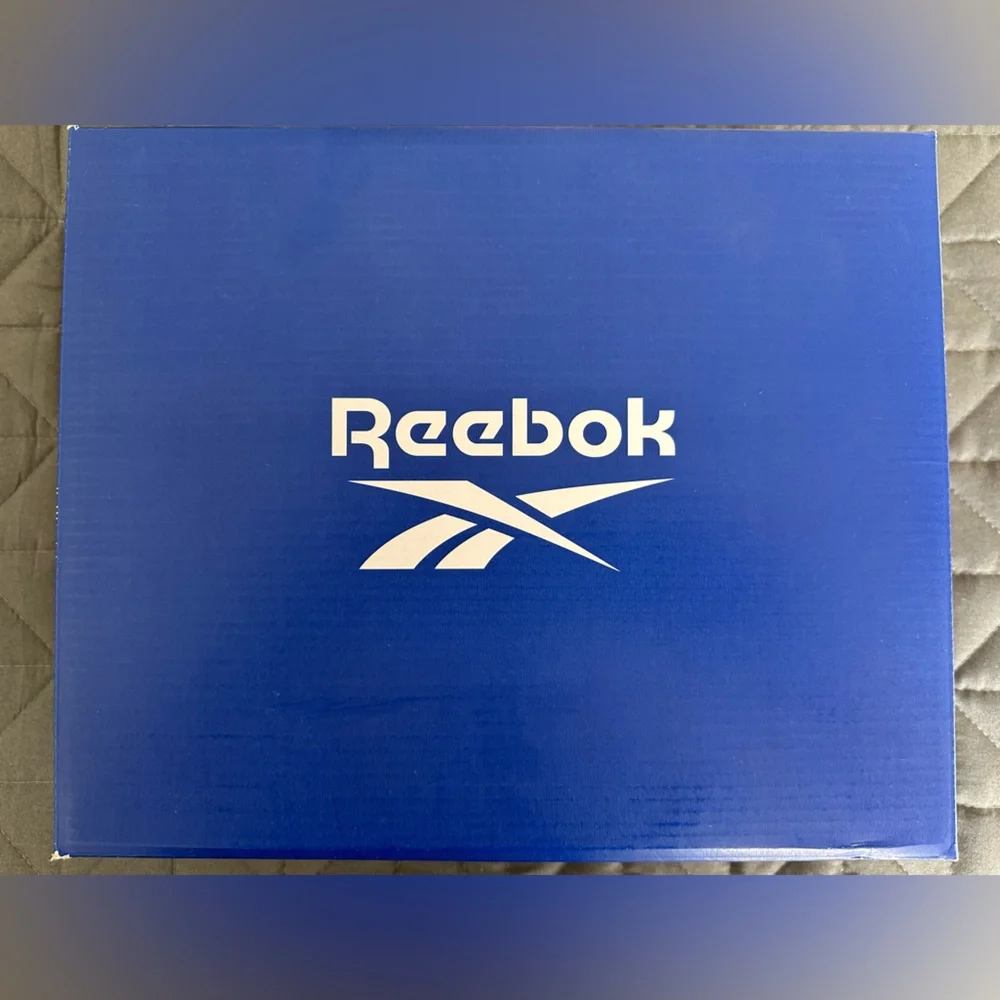 NWB Reebok Leather Tech Geo White Women’s High Tops - Picture 9 of 11